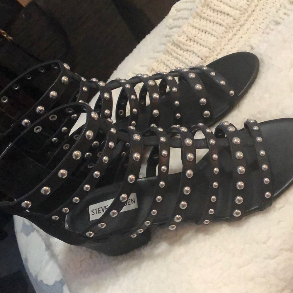 Steve Madden Heel Gladiator Sandal